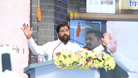 Cm Eknath Shinde on Vishwa Marathi Sammelan 2024