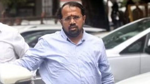ED Arrest Suraj Chavan