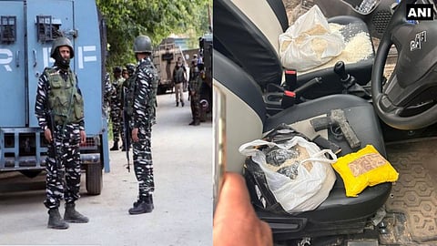 Terrorists Caught in jammu and kashmir