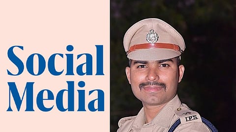 monitoring of social media in nadurbar says superintendent of police shravan dutt