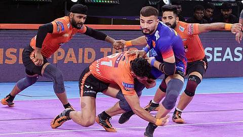 U Mumba vs Dabang Delhi