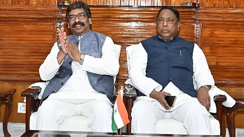 CM Hemant Soren