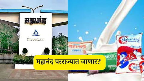 Mahanand dairy organization may operated by NDBB and shift to other state