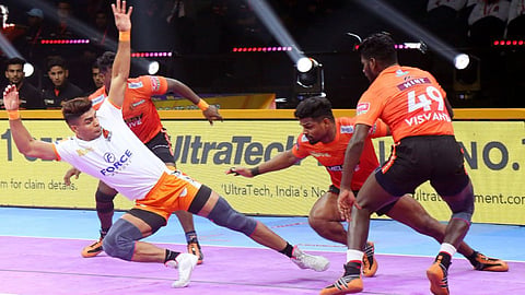 pro kabaddi