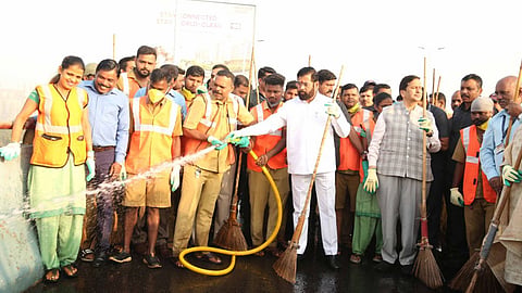 CM Eknath Shinde