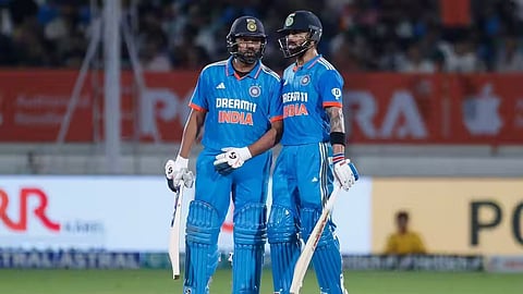 virat kohli and rohit sharma