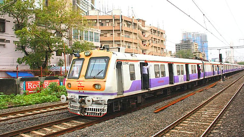 Mumbai Local Train Mega Block