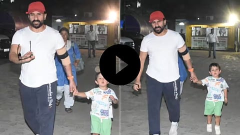 Saif Ali Khan Video