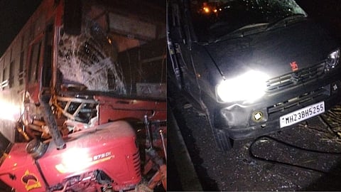 Nagar-Kalyan Highway Accident