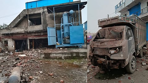 Nagpur Factory Blast