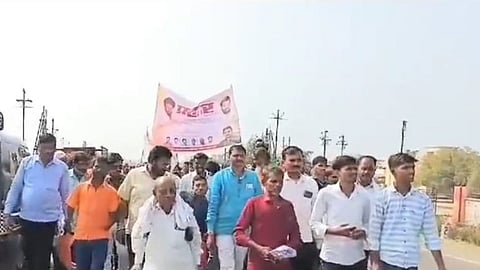 prahar janshakti party morcha at purna parbhani