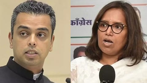 Varsha Gaikwad On Milind Deora