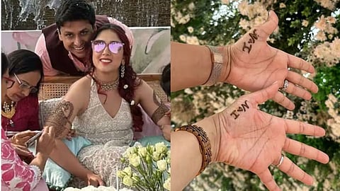 Ira Khan Mehndi Ceremony