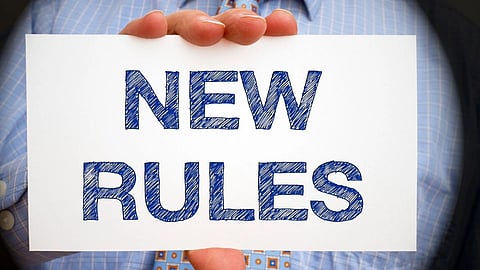 Rules Change From 1st April 2024
