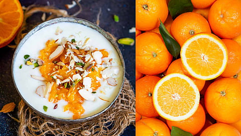 Orange Kheer Recipe