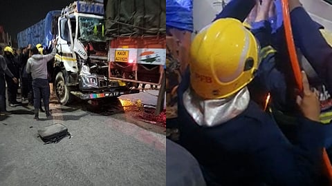 Pune Accident
