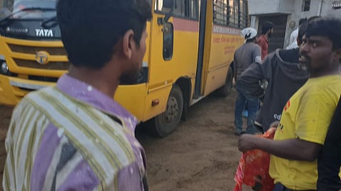 kid dies in tragic accident near chhatrapati sambhaji nagar