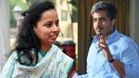 Aditi Tatkare Rohit Pawar