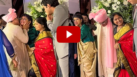 Aamir Khan Kiss Kiran Rao