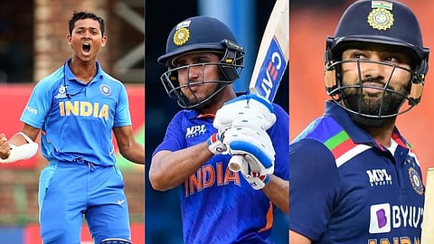 who will open the innings with rohit sharma in india vs afghanistan t20i series amd2000