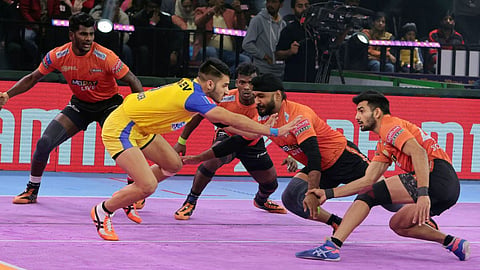 pro kabaddi