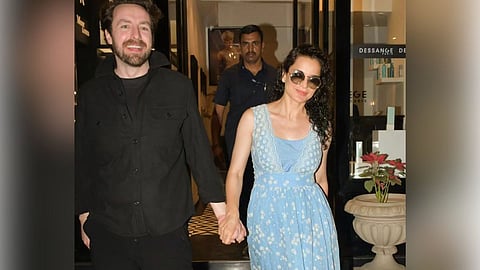 Kangana Ranaut With A Mystery Man