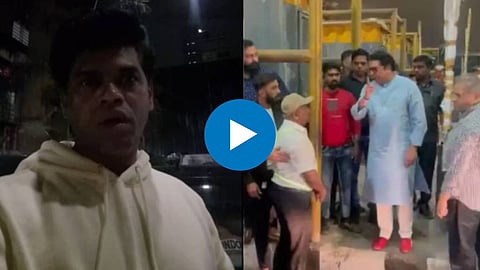 Siddharth Jadhav Shared On Khalapur Toll Naka Experience