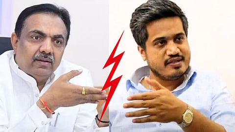 Jayant Patil-Rohit Pawar