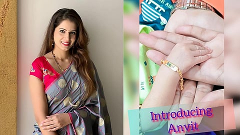 Sarita Mehendale Share Baby Cute Photo
