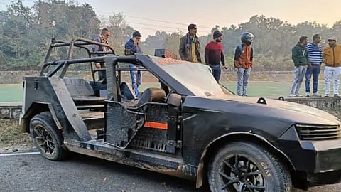 Chilla Road Accident