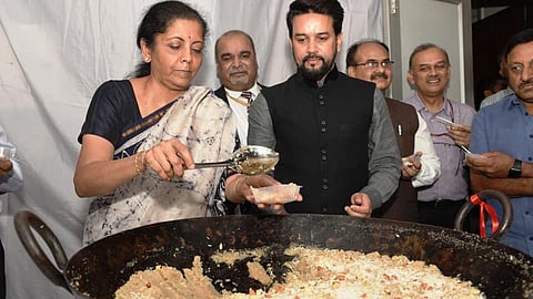 Halwa Ceremony