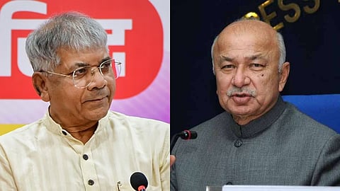 Prakash Ambedkar-Sushilkumar Shinde