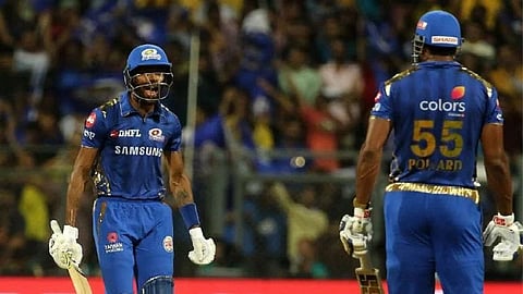kieron pollard and hardik pandya