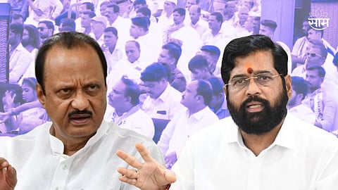 Ajit Pawar Vs Eknath Shinde