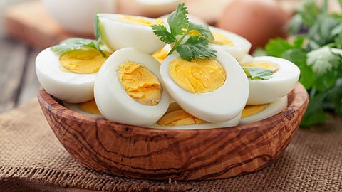 Boiled Eggs