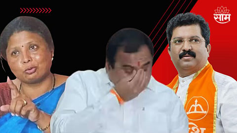 Murlidhar Jadhav Blame On Sushma Andhare