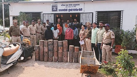 police arrests 15 in nashik siemens theft case