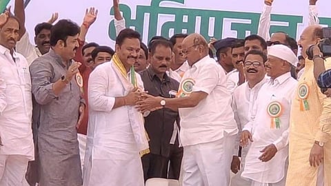 Solapur NCP Abhijit Patil News