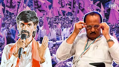 Jarange Patil Vs Ajit Pawar
