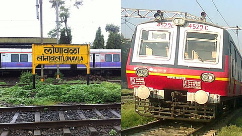 Pune Lonavala Local Time Table 2024