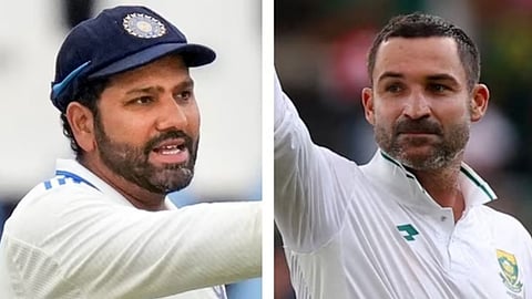 rohit sharma dean elgar