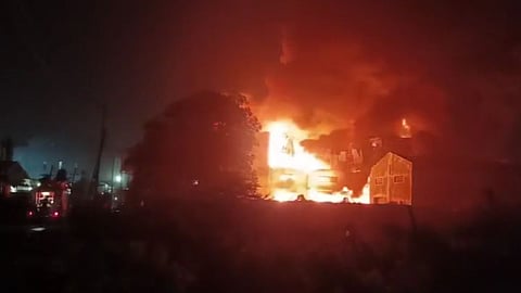 Gujarat fire