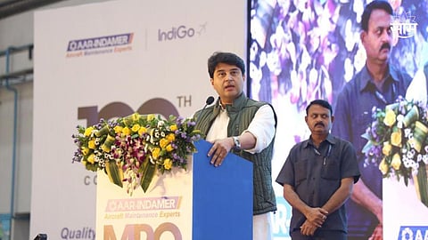 Jyotiraditya Scindia In Pune