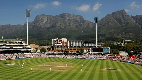 cricket ground