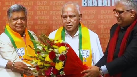 Karnataka Politics: कर्नाटकच्या राजकारणात मोठी खळबळ! कॉंग्रेसला मोठा धक्का, जगदीश शेट्टर यांची भाजपमध्ये घरवापसी