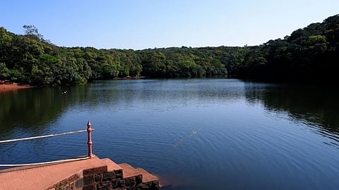 Malabar Hill Lake