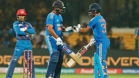 India vs Afghanistan