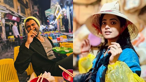 Rashmika Mandanna and Vijay Deverakonda Pics