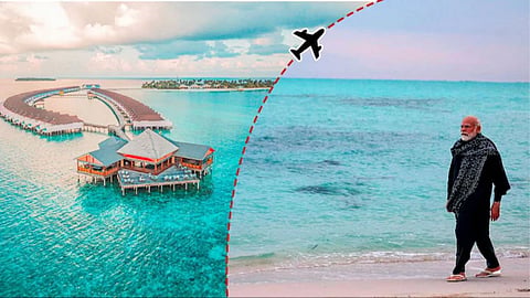 Modi Govt. Lakshadweep Plan
