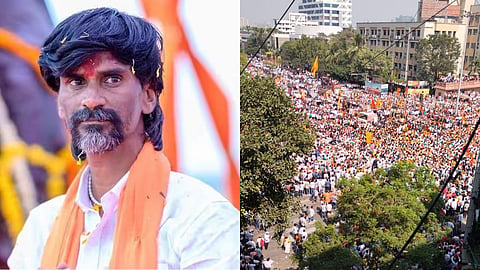 Maratha Reservation Mumbai Andolan Latest Marathi News